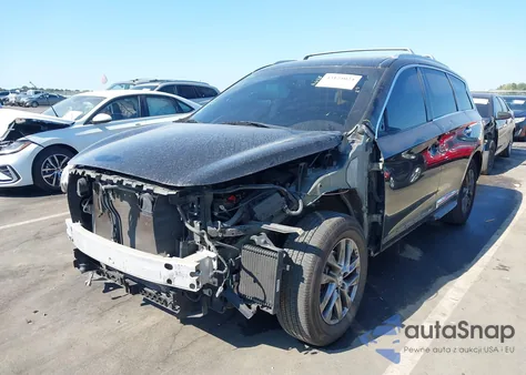 2014 Infiniti Qx60 z USA, uszkodzony, nr VIN 5N1AL0MM9EC526654